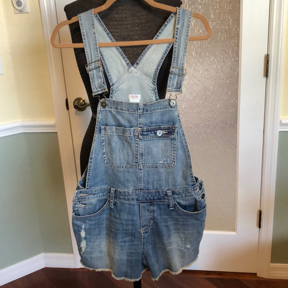 Mossimo supply Co bib overalls size M/M